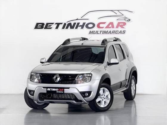 RENAULT DUSTER 1.6 DAKAR 4X2 16V FLEX 4P MANUAL